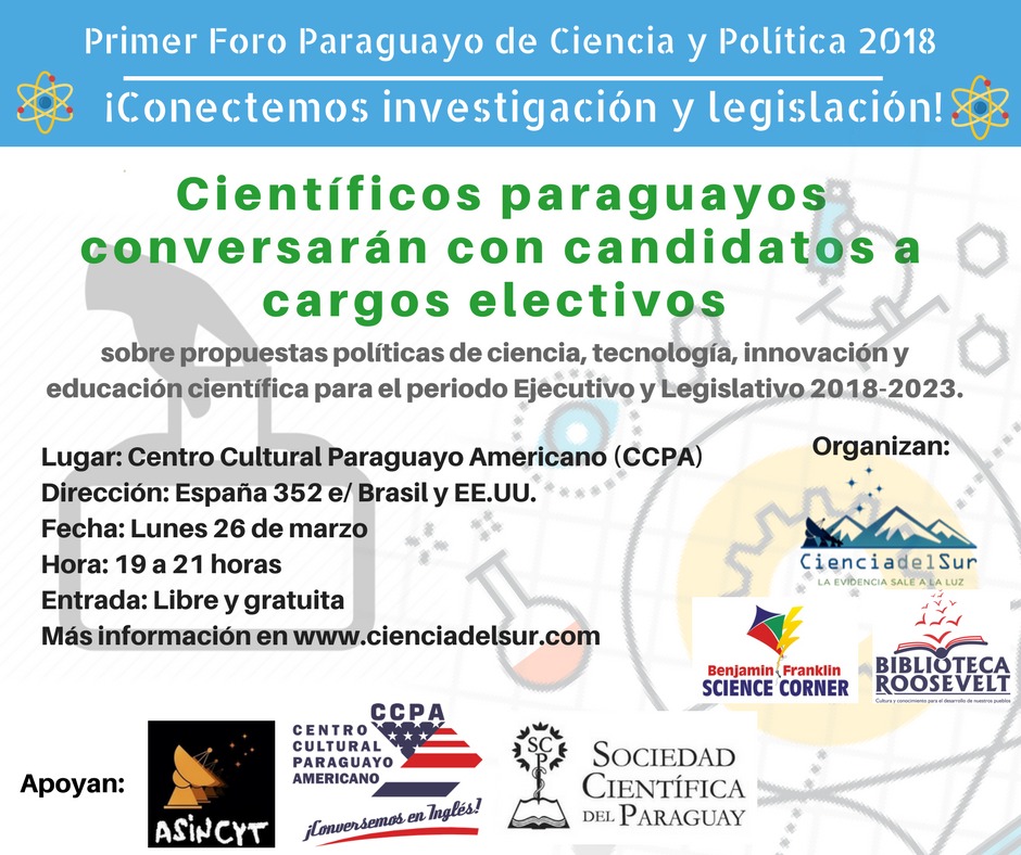 ciencia y politica paraguay